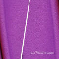 Tessuto jersery lavorato a maglia in panno di poliestere tinto elegante